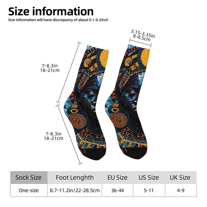 1 Pair Multicolor One Size Socks