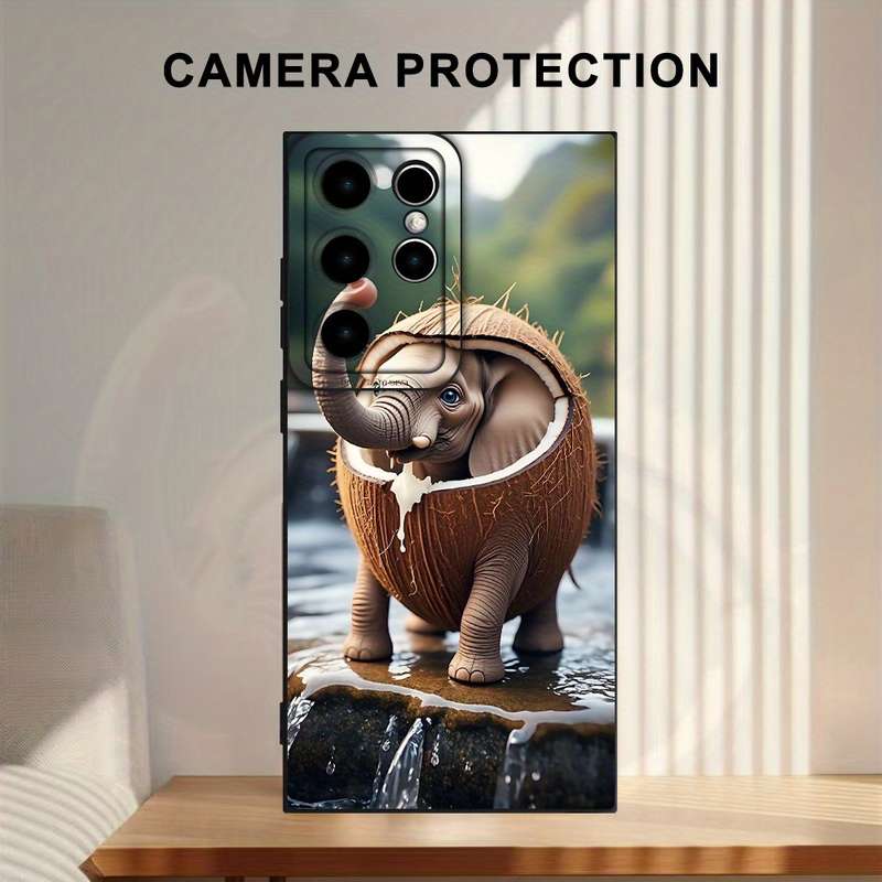 1pc Black For Samsung Samsung Galaxy S23 Add   Phone Cases