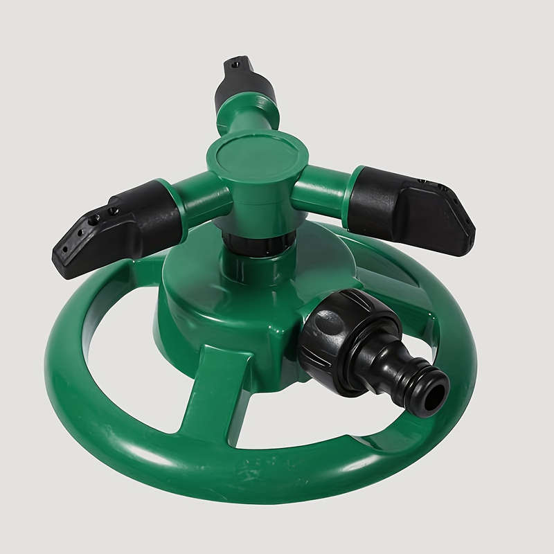 1Pc Green Garden Sprinkler Adjustable Nozzle