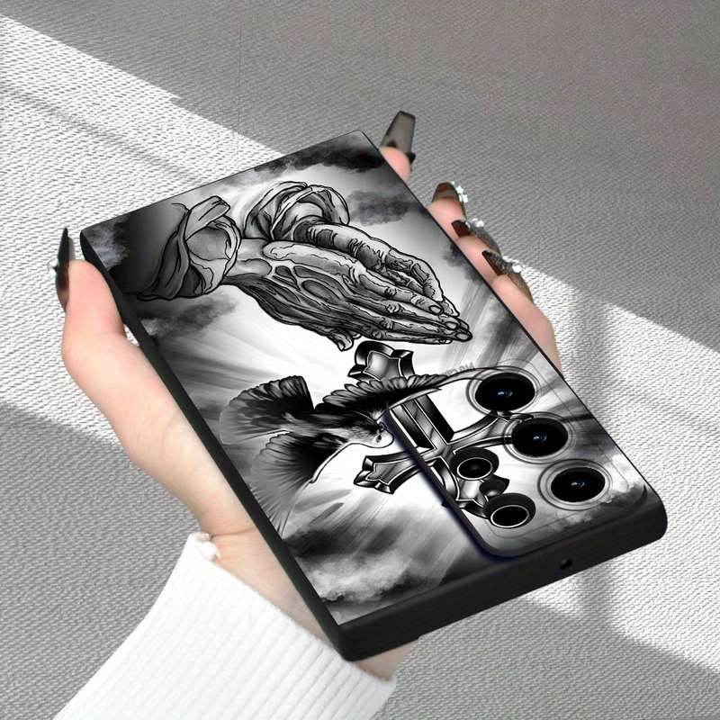 1pc Black For Samsung Galaxy S20 FE 2022 Phone Cases
