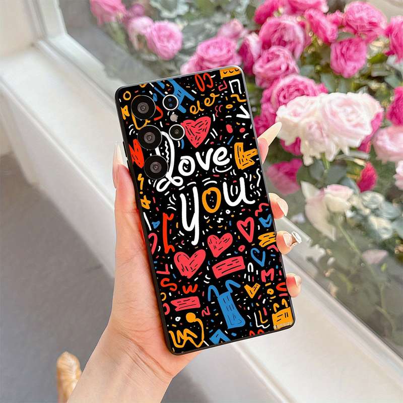 1pc Mixed Color 1 For Samsung Samsung Galaxy S23 Ultra Phone Cases