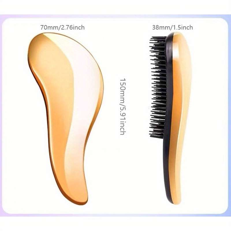 1pc MultiColored Pet Comb