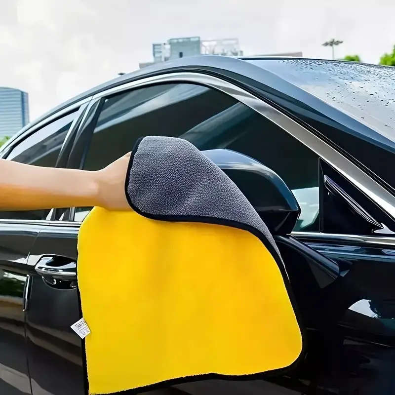 10pcs Microfiber Car Cleaning Towels