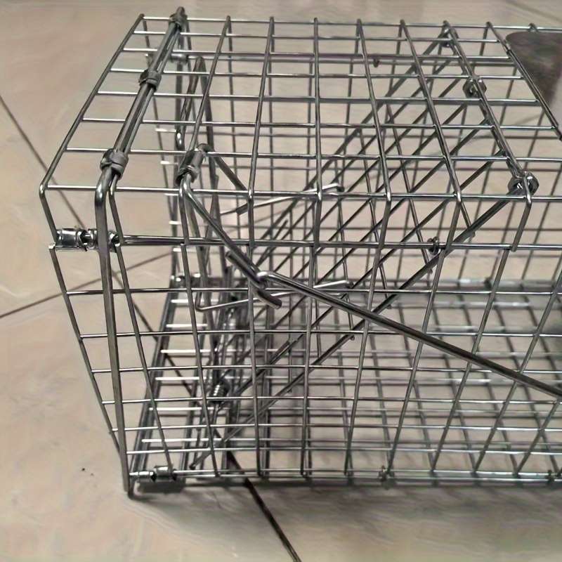 1pc Black Pet Cage