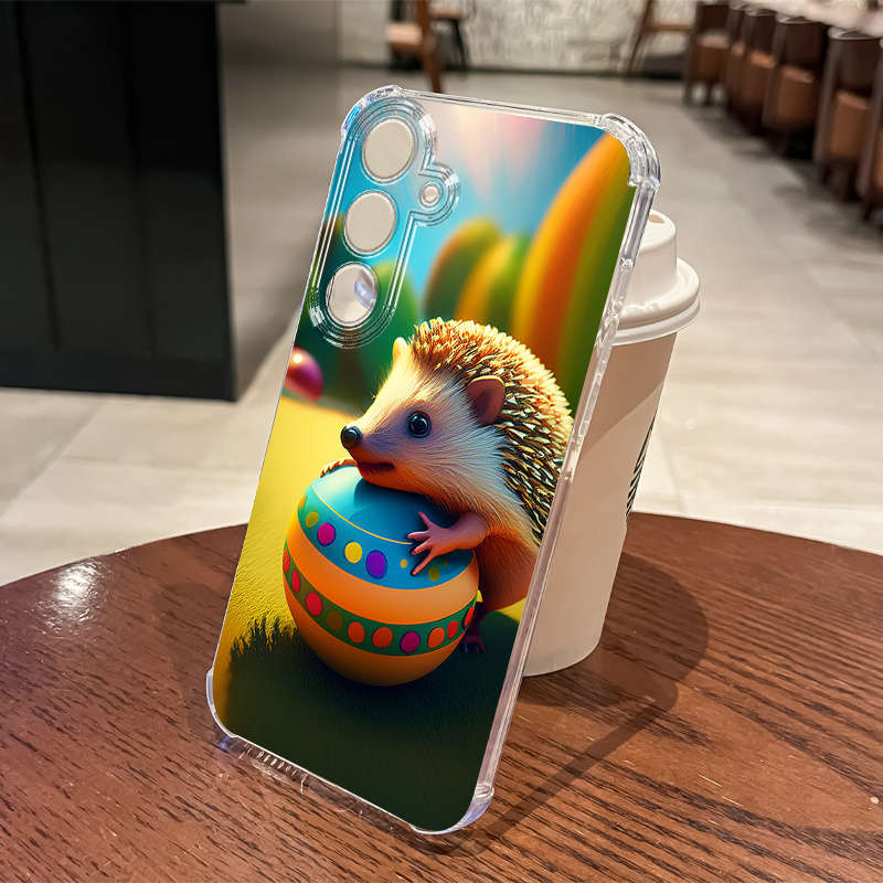 1Ps Mixed Color 1 For Samsung Galaxy S25 Edge Phone Cases