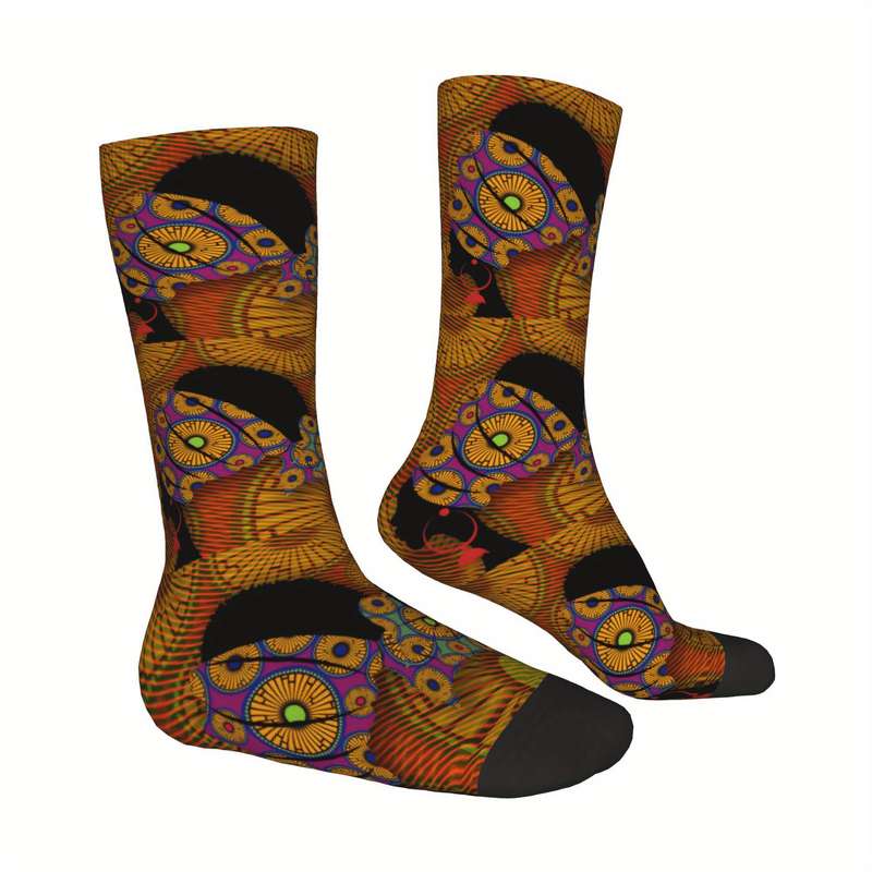 1 Pair Multicolor One Size Socks