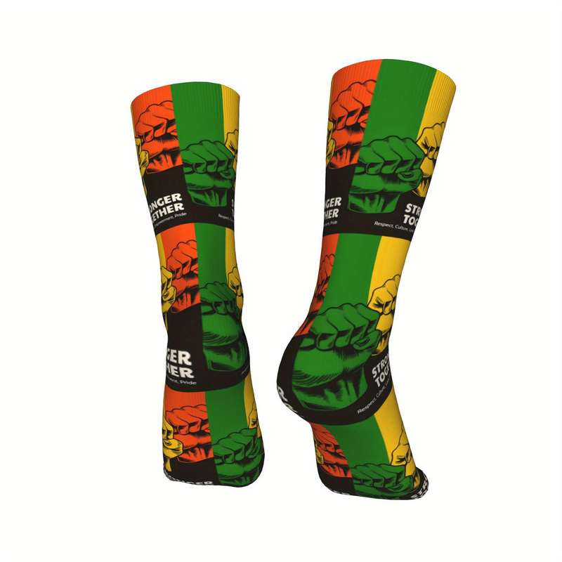 1 Pair Multicolor One Size Socks