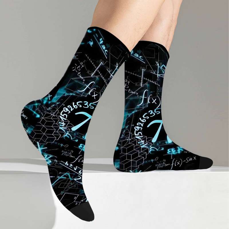1 Pair Multicolor One Size Socks