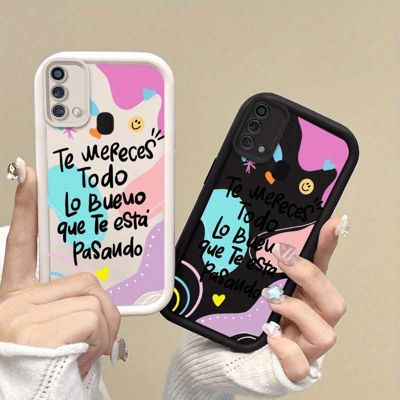 1pc Black For Samsung Galaxy Note 20 Phone Cases