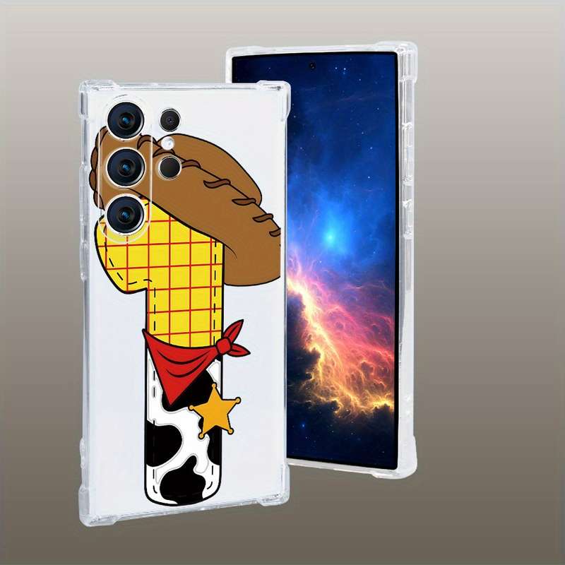 1pc Transparent For Samsung Galaxy S25 Ultra Phone Cases