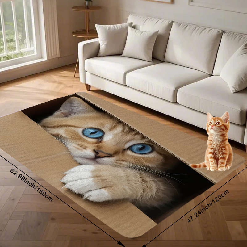 1Pc 1OOx15Ocm Floor Mat
