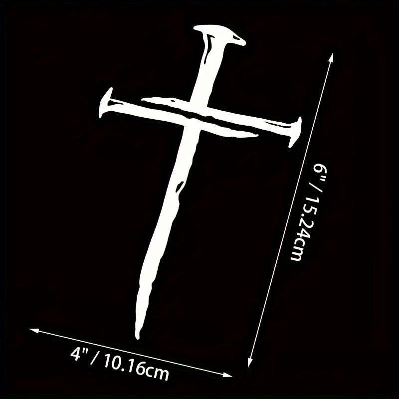 1pc Jesus Christian Themed Stickers