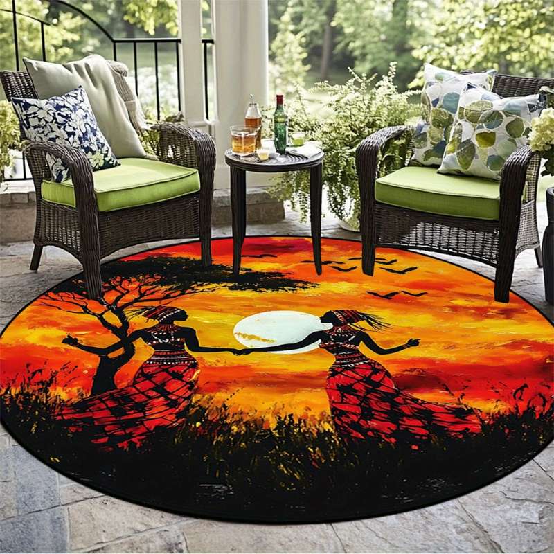 1Pc 180cm 71inch Floor Mat