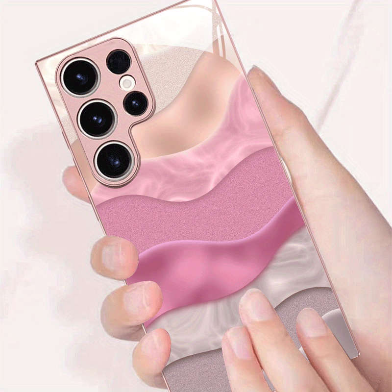 1pc Pink Color For Samsung Galaxy A23 Phone Cases