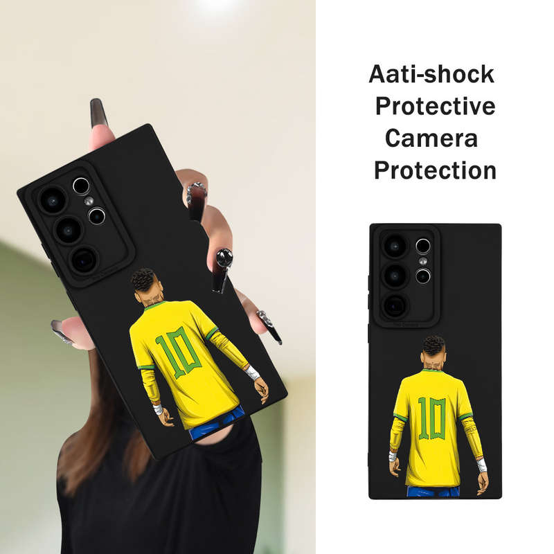 1Ps Black For Samsung Galaxy S24 Fe Phone Cases