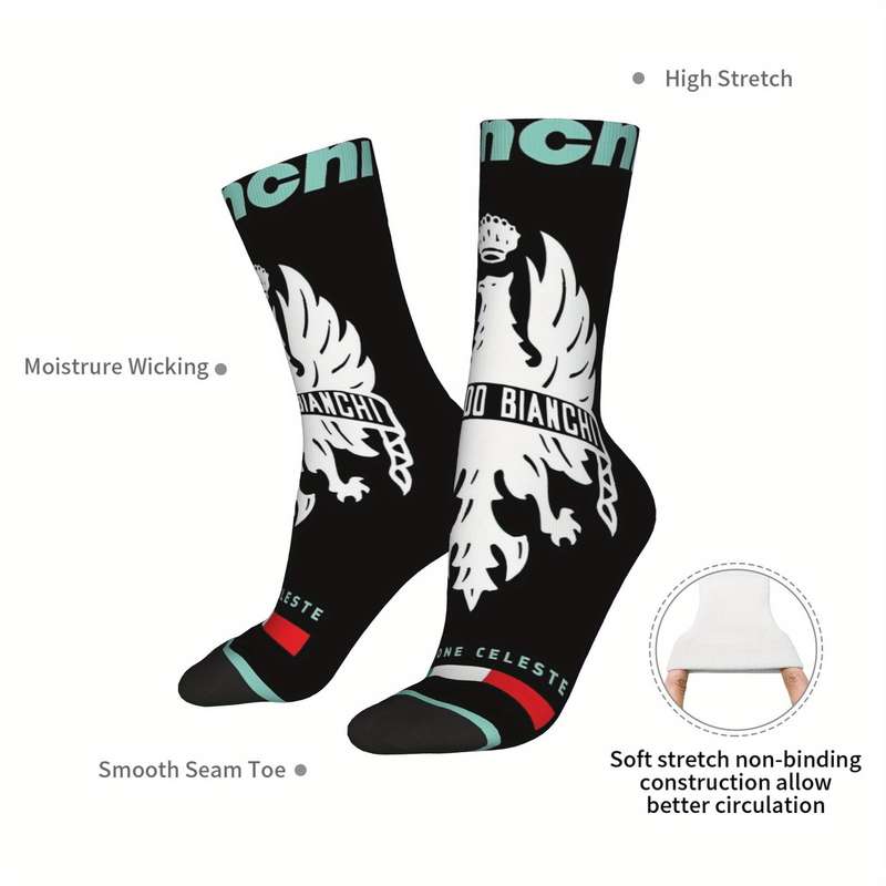 1 Pair Multicolor One Size Socks