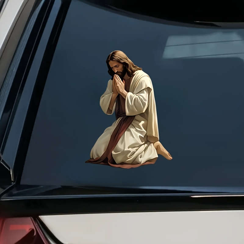 1pc  Jesus Christian Themed Stickers