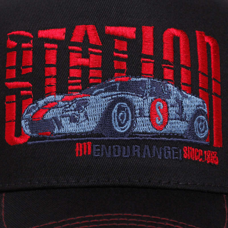 1pc Men'S Spring And Autumn Sun Protection Baseball Cap Outdoor Truck Driver Hat with Th