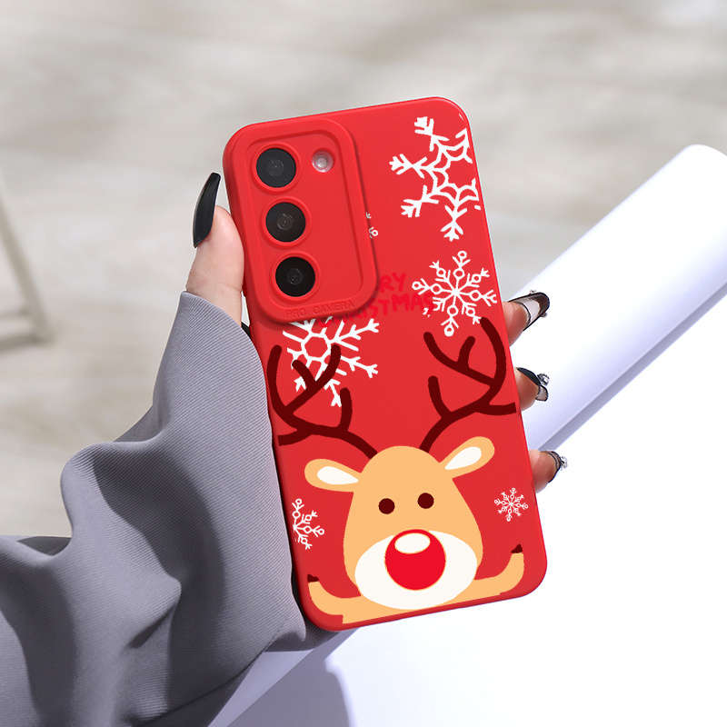 1pc Red For Samsung Galaxy A52s 5G Phone Cases