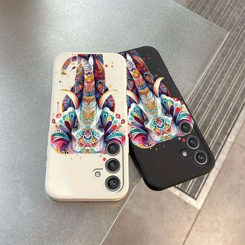 1pc Mixed Color 1 For Samsung Galaxy A21s Phone Cases