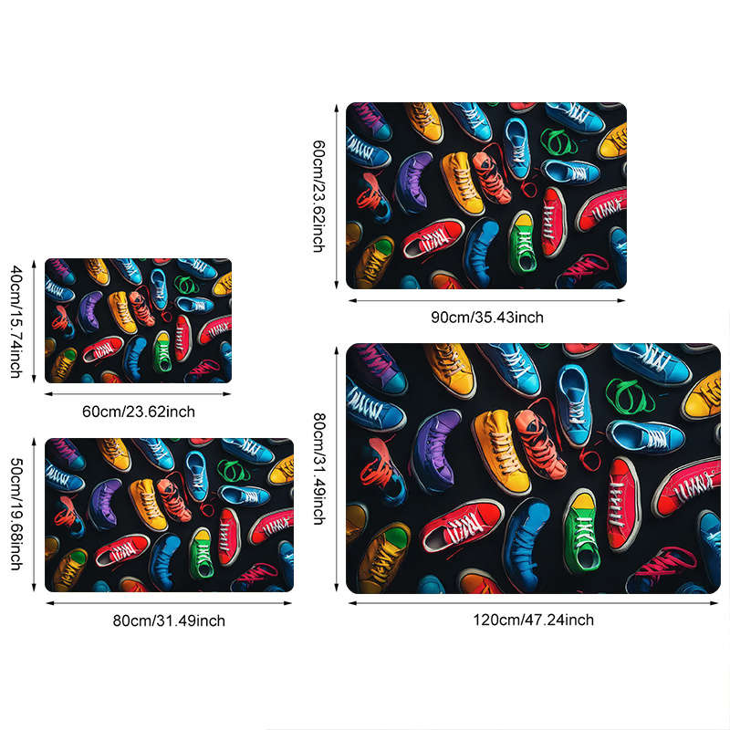 1Pc 16x24inch 40x60cm Floor Mat