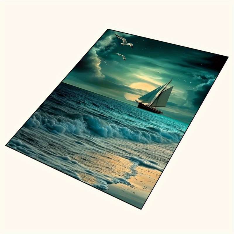 1Pc 150x200cm 59x78inch Floor Mat