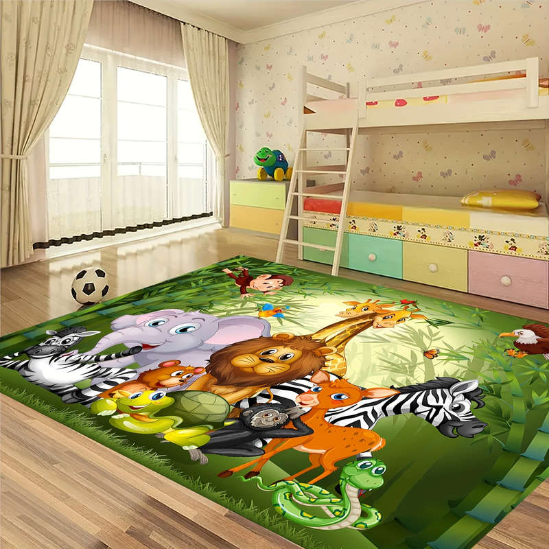 1Pc 50x80cm Floor Mat