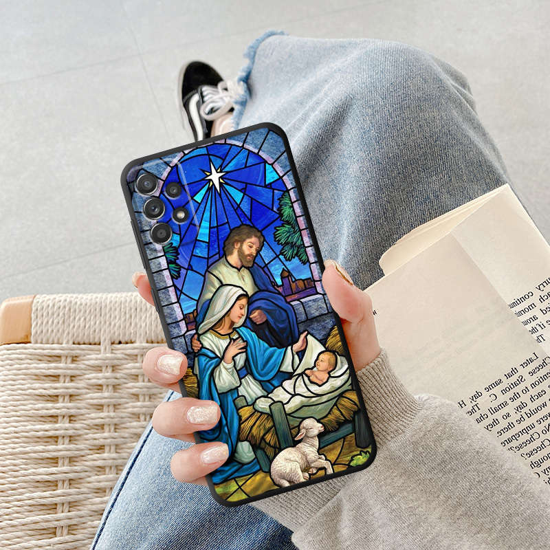 1Ps Mixed Color 1 For Samsung Galaxy A52 5G Phone Cases