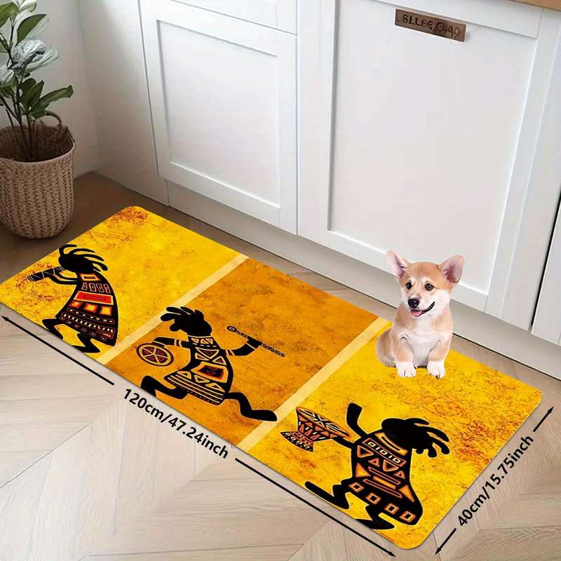 1Pc 15.75x23.62inch 40x60cm Floor Mat