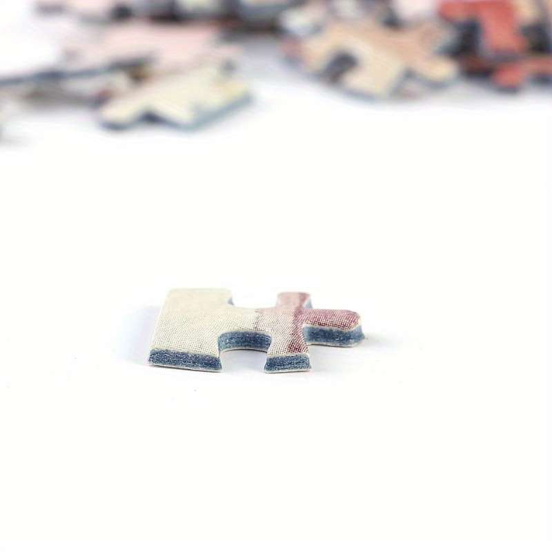 150pcs Mini Test Tube Puzzle for Adults Relax Brain Teaser with Scenic Landscape