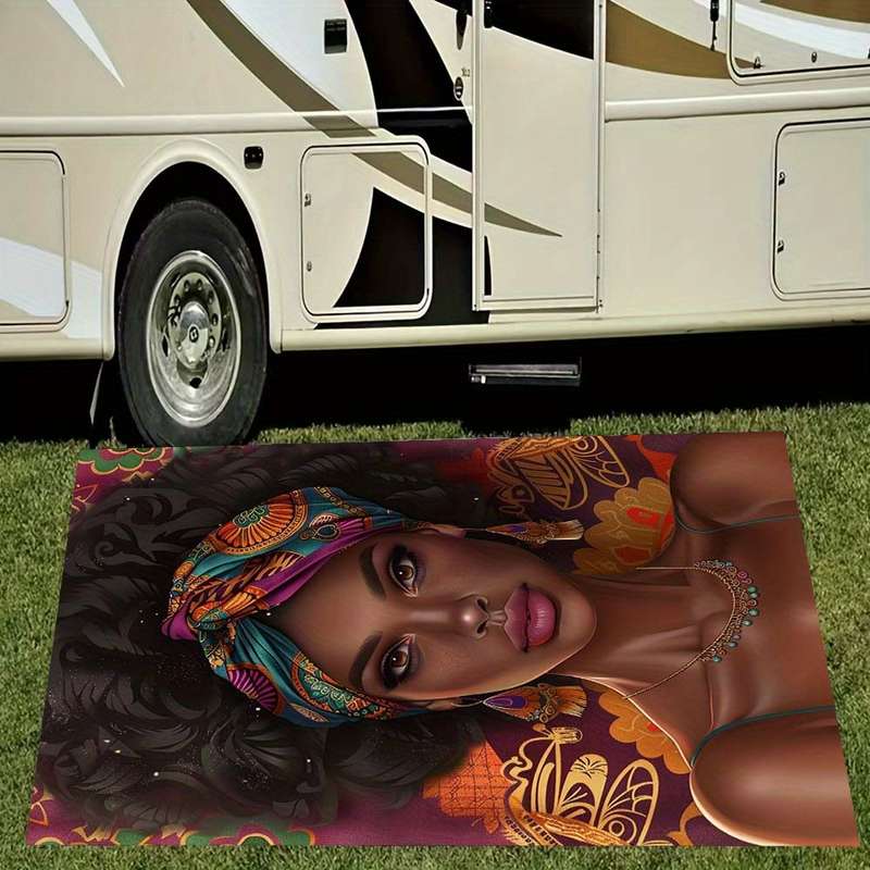 1Pc 120x160cm 47.24x62.99inch Floor Mat