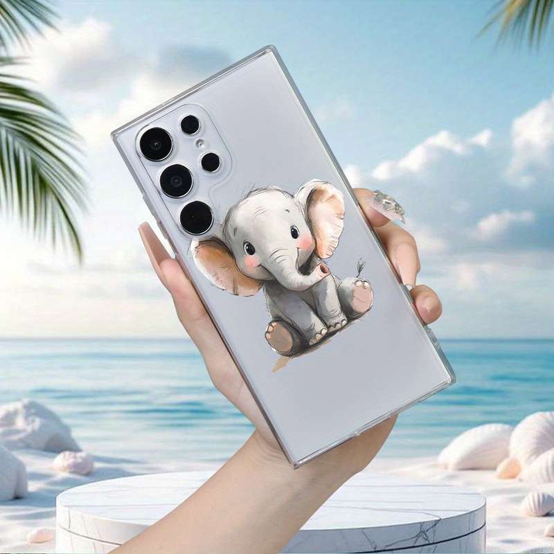 1pc Transparent For Samsung Galaxy A32 Phone Cases