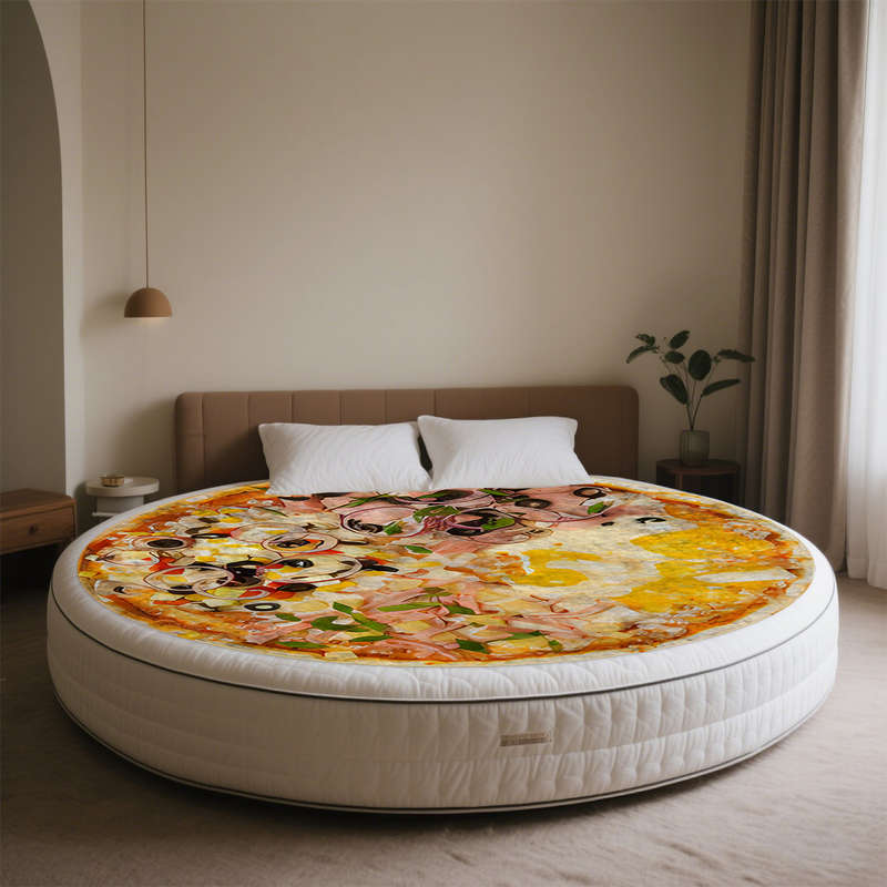 1ps Blanket Color Mixed Color size 150cm x 150cm