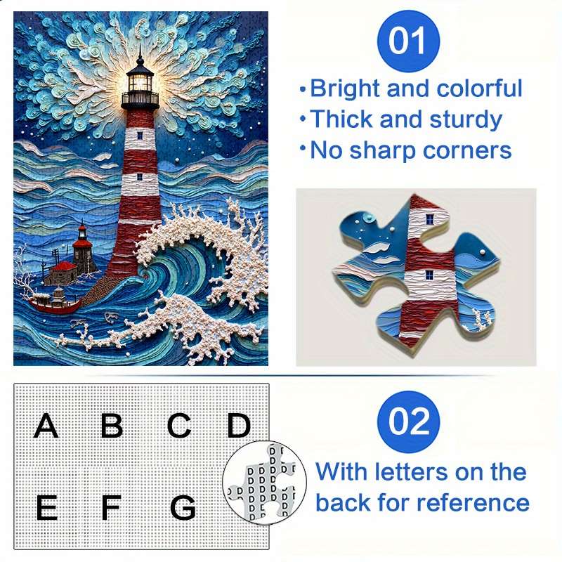 1000 Piece Mini Paper Jigsaw Puzzle