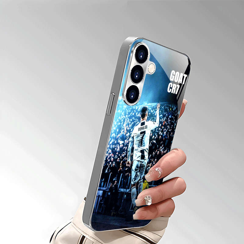 1Ps  Silvery  For Samsung Galaxy Note 10+ Phone Cases