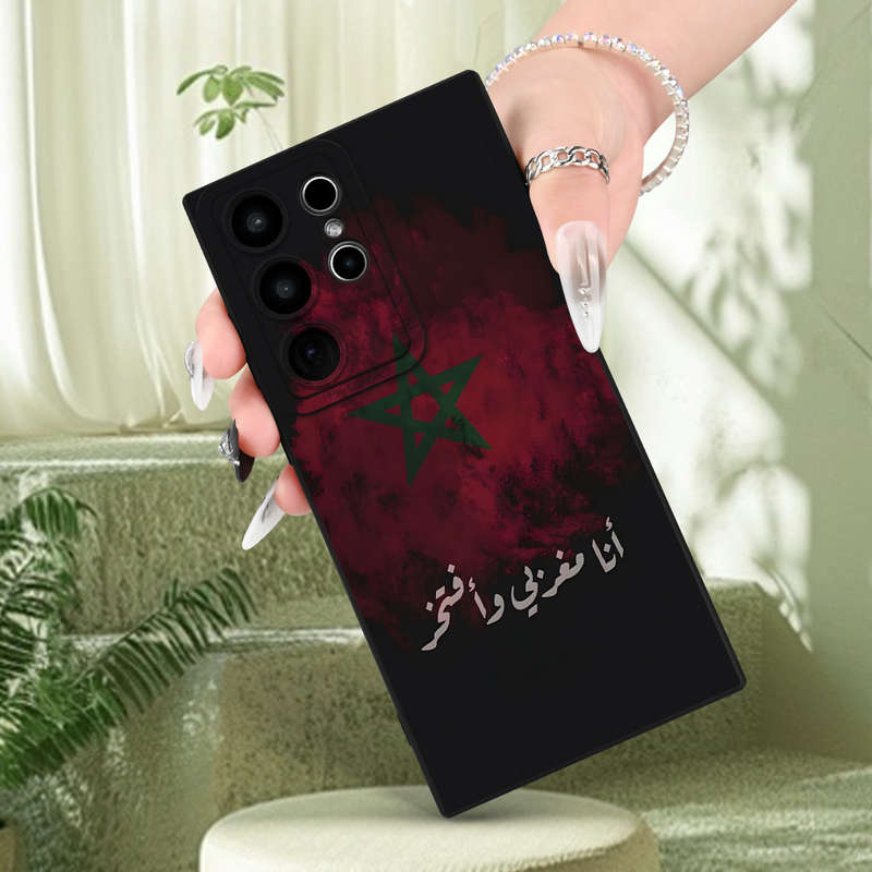 1pc Black For Samsung Galaxy A52 Phone Cases