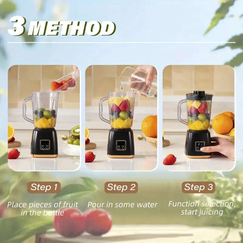 Mini Portable Rechargeable Juicer