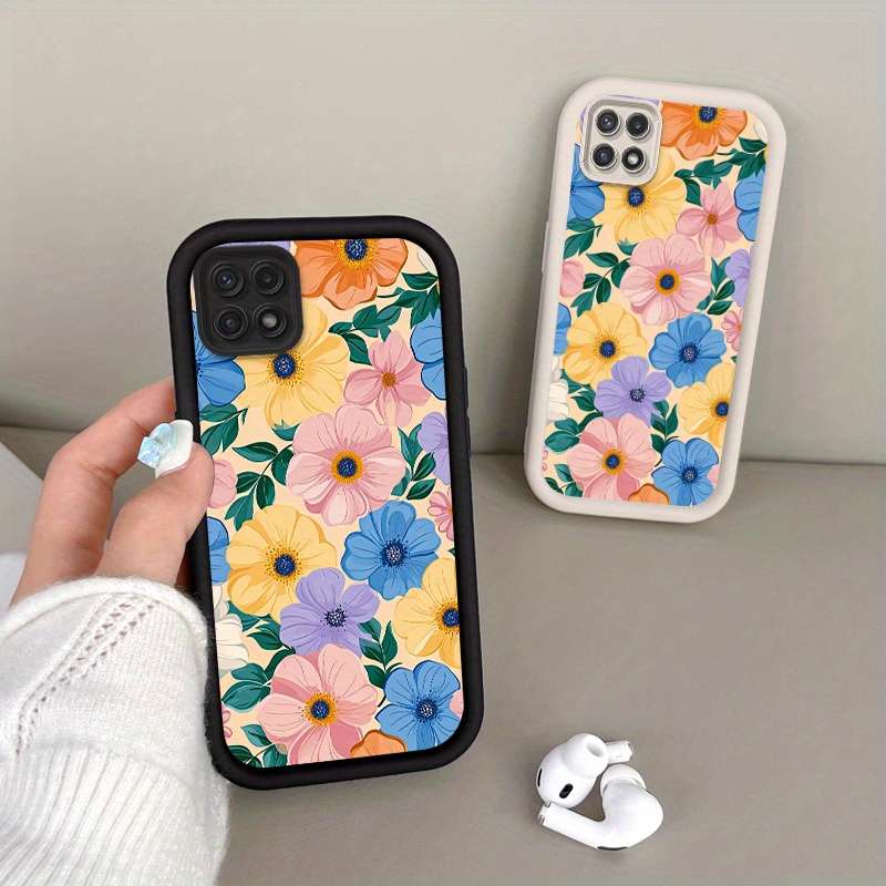 1pc Black For Samsung Galaxy A05s Phone Cases
