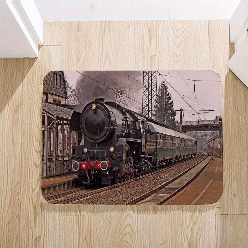 1Pc 120x160cm 47.24x62.99inch Floor Mat