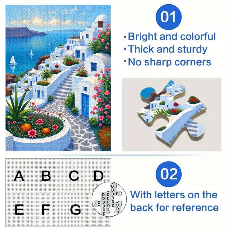 1000 Piece Paper Jigsaw Puzzle For Adults
