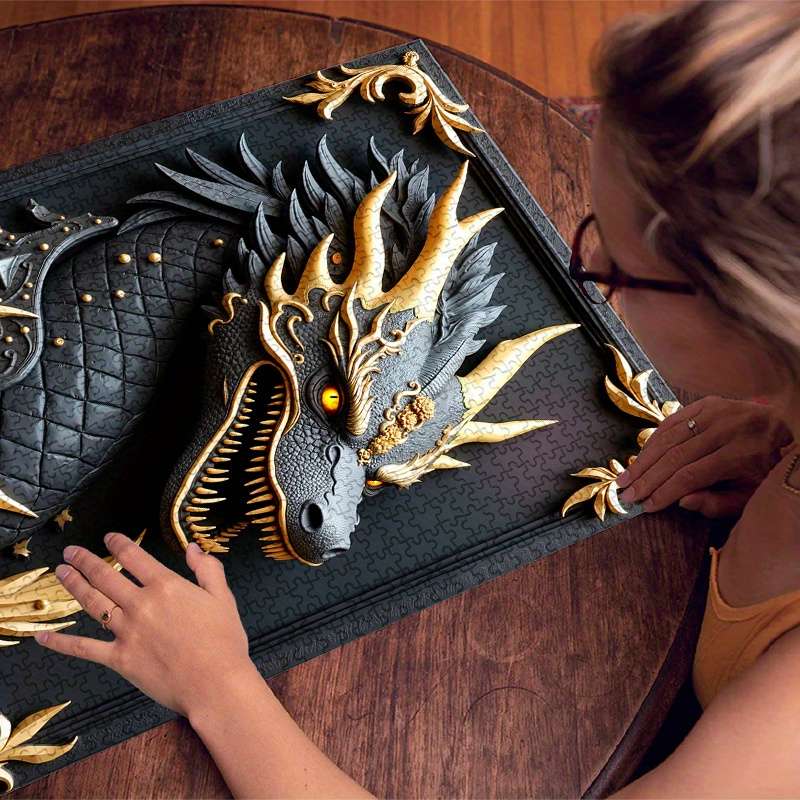 1000 Piece Paper Jigsaw Puzzle For Adults