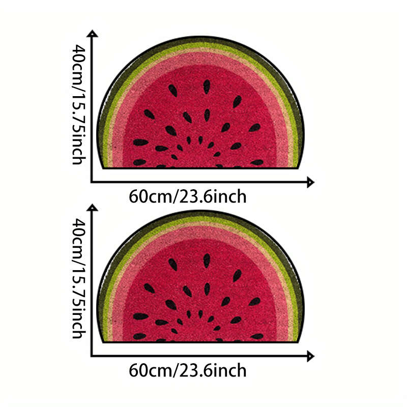 1Pc 2P40x60cm 15.75x23.6inch Floor Mat
