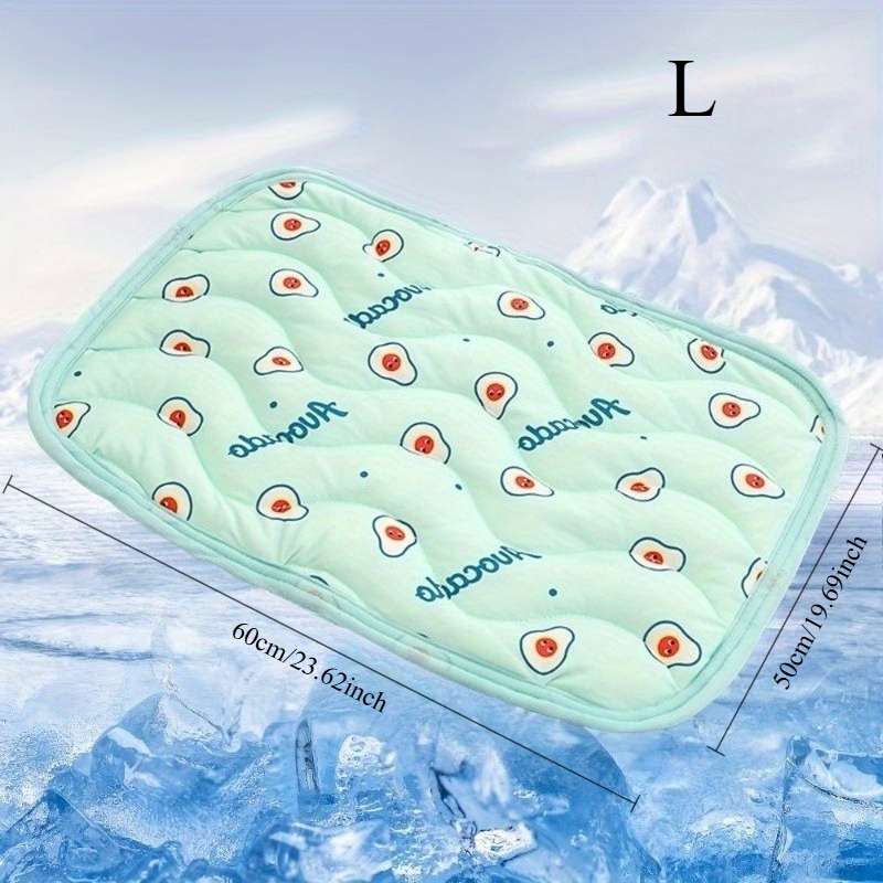 1piece Blue Banana Cooling Pad