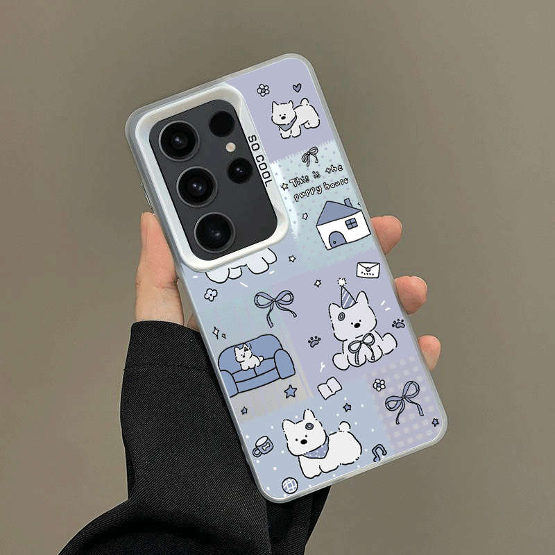 1pc Silvery For Samsung Galaxy A21s Phone Cases