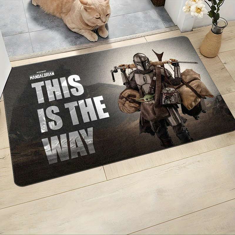 1Pc 49.99x79.98cm Floor Mat