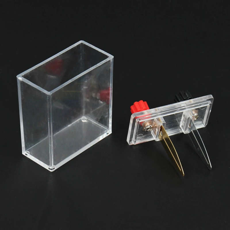 1Pc Saltwater Electrolysis Battery Experiment Box Student Principles Of Original Batteries Education