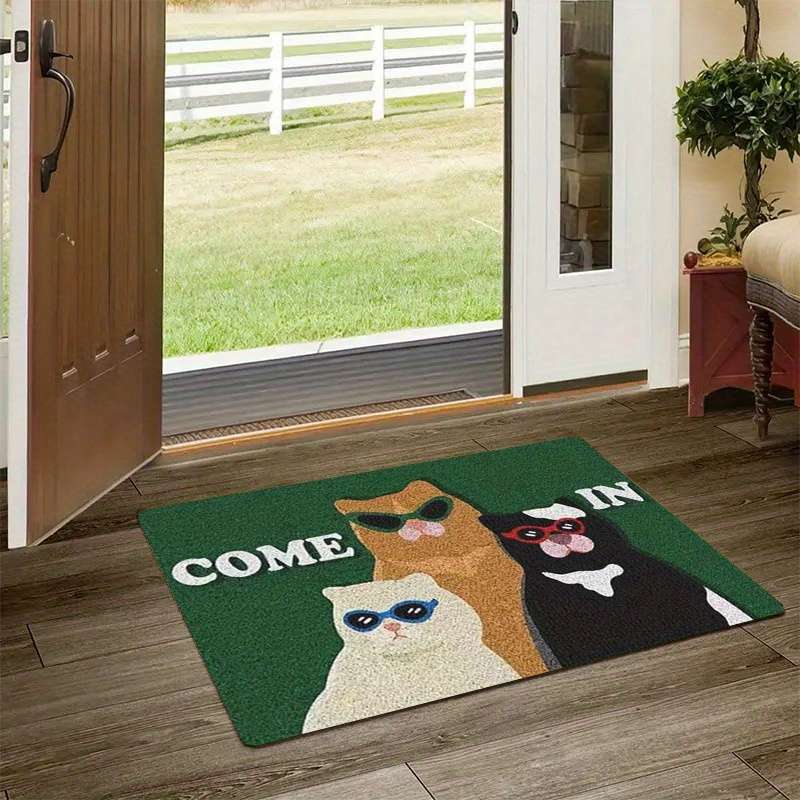 1Pc 50x80cm Floor Mat