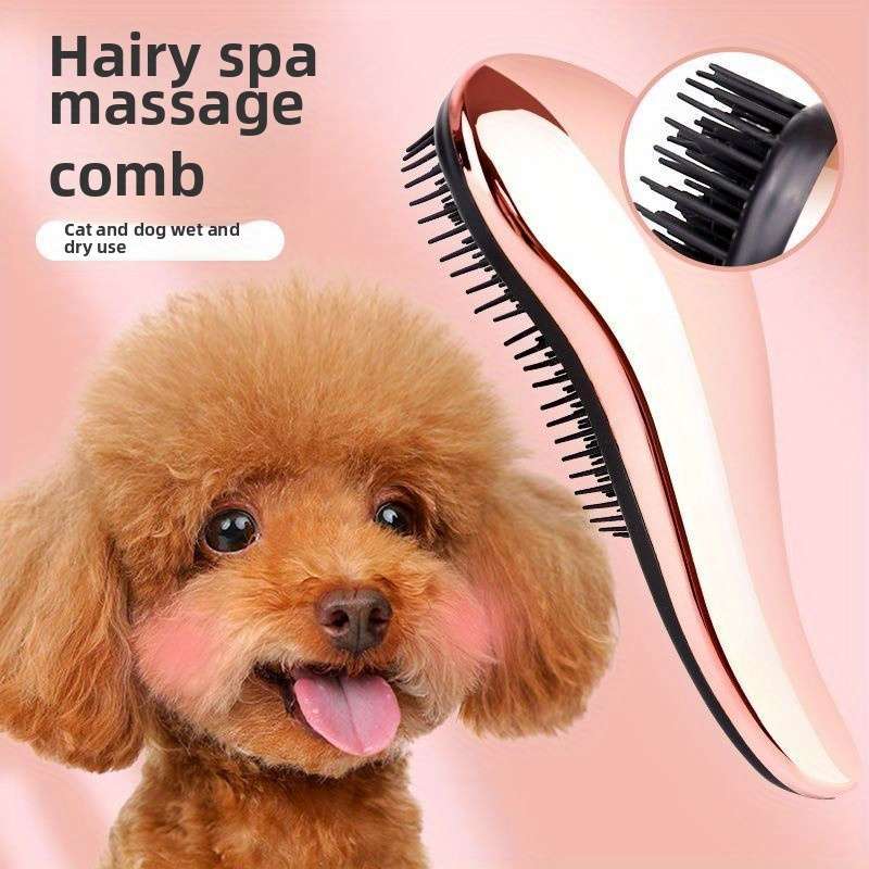 1pc MultiColored Pet Comb