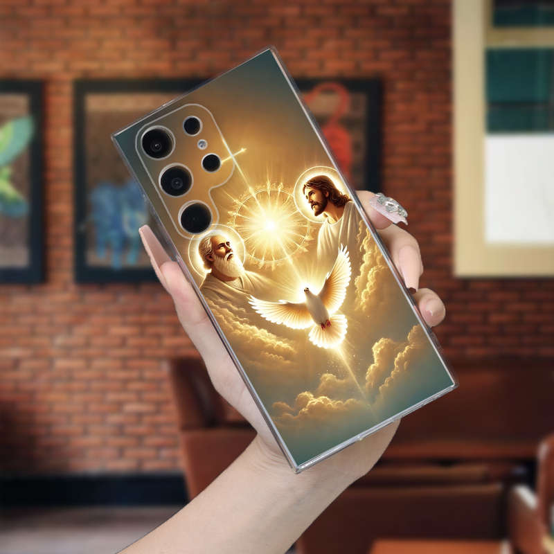 1Ps Transparent For Samsung Samsung Galaxy A34 Phone Cases