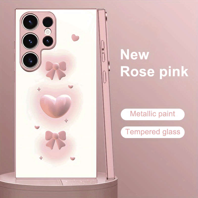 1pc Pink Color For Samsung Galaxy A23 Phone Cases